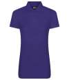 RX101F LADIES PRO POLO Purple colour image
